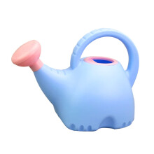 Watering Can Elephant Shape Cartoon Pink 1Piece For Boys Indoor Outdoor Gardening Safe And Easy To Use