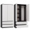 MALWA SS-90 wardrobe  anthracite/white 1