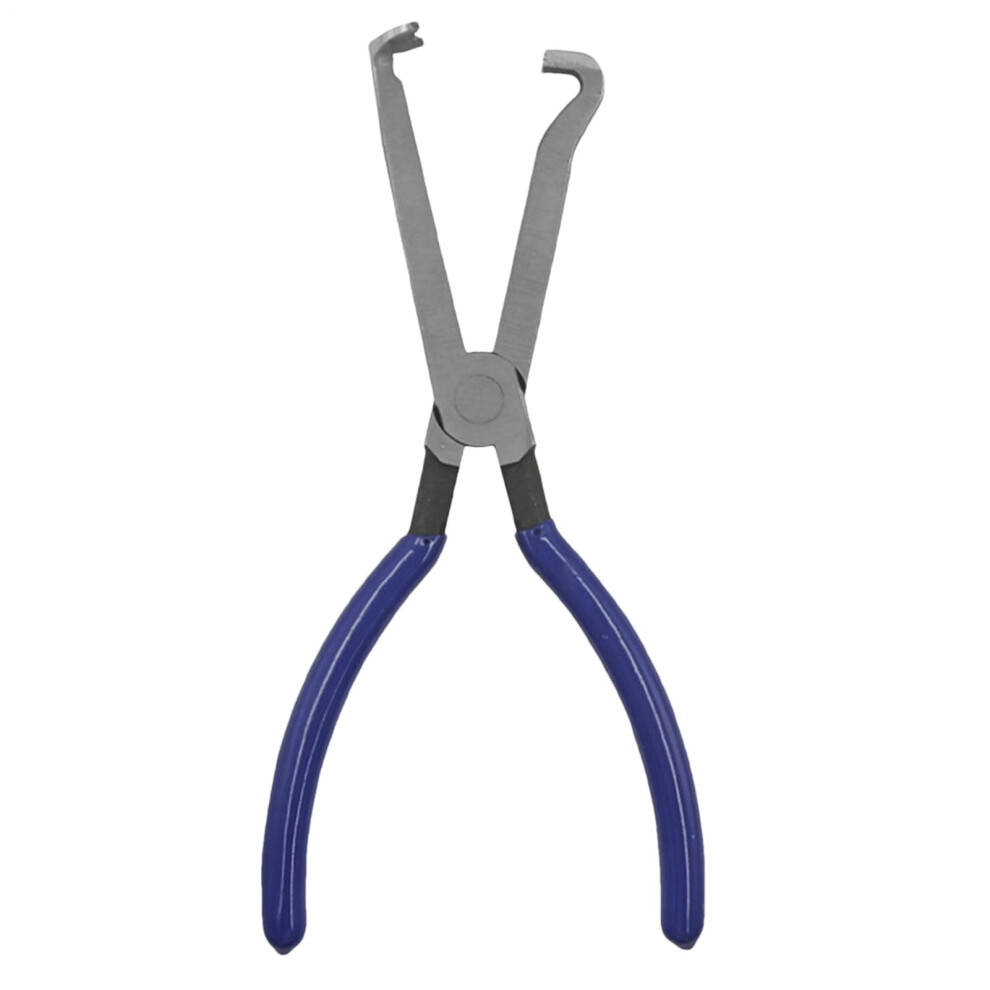 Auto Electrical Disconnect Pliers Long Reach Spark Plug Removal, Automotive Electrical Connector Pliers, Blue 9323874146102