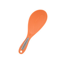 Rice Spoon With Smooth Nonstick Finish Heat-orange color