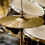 12in Brass Cymbal for Drum Set Durable Loud Percussion Accessory 7