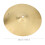 12in Brass Cymbal for Drum Set Durable Loud Percussion Accessory 3