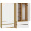 MALWA SS-90 wardrobe  artisan oak/white 1