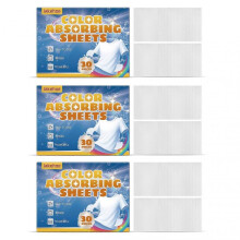 (3 Boxes of 90pcs) Color Catchers Sheets for Laundry Allow Mixed-Washes Prevent Color Runs Laundry Dye-Trapping Sheets for Home School