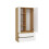 MALWA SS-90 wardrobe  artisan oak/white 7