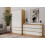 MALWA SS-90 wardrobe  artisan oak/white 3
