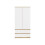 MALWA SS-90 wardrobe  artisan oak/white 6