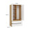 MALWA SS-90 wardrobe  artisan oak/white 8