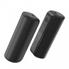 (Black) Rechargeable Magnetic Hand Warmer 2 in 1 Hand Warmers Portable Pocket Heaters for Cold Winter