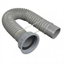 (80cm) Kitchen Sink Sewer Kit Washing Machine Drain Hose Thick Discharge Hose Extension Pipe for 58mm