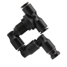 Fogger Nebelsprüher 120-160ml/min 11.7mm Schwarz