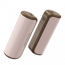 (Pink) Rechargeable Magnetic Hand Warmer 2 in 1 Hand Warmers Portable Pocket Heaters for Cold Winter