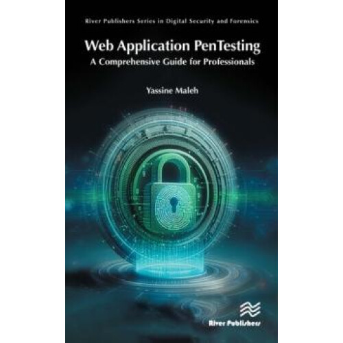 Web Application PenTesting by Yassine Maleh Hardcover Book