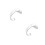 Multifunctional Desktop Hook Organizers Good-White C characters 1