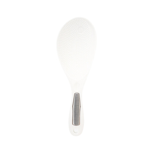 High Heat Resistant Plastic Rice Spoon Nonstick Design-White