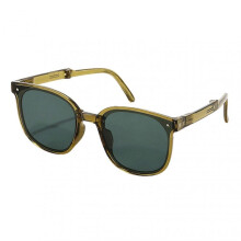 (Green) Fashion Foldable Sunglasses Personalized Driving UV Protection Glasses for Women Men Unisex