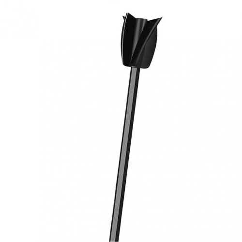 (Black) Epoxy Mixer Attachment Drill Mixer Accessories to Mix Epoxy Paint
