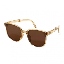 (Brown) Fashion Foldable Sunglasses Personalized Driving UV Protection Glasses for Women Men Unisex
