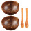 Juego De 4 Piezas Kit Y Cucharas Premium De De 1