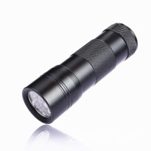 12LED UV Black Light Resin Curing Light For Invisible Dirt Detection, Black Color