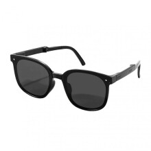 (Black) Fashion Foldable Sunglasses Personalized Driving UV Protection Glasses for Women Men Unisex