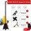 (Black) Epoxy Mixer Attachment Drill Mixer Accessories to Mix Epoxy Paint 4