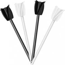 (4PCS) Epoxy Mixer Attachment Drill Mixer Accessories to Mix Epoxy Paint