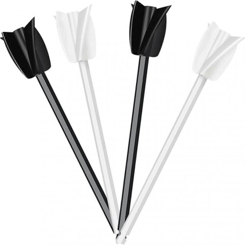 (4PCS) Epoxy Mixer Attachment Drill Mixer Accessories to Mix Epoxy Paint