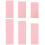 4 Bags Decorative Tiles Tiny Tile Diy Crafts Making Materials Adhesive 7