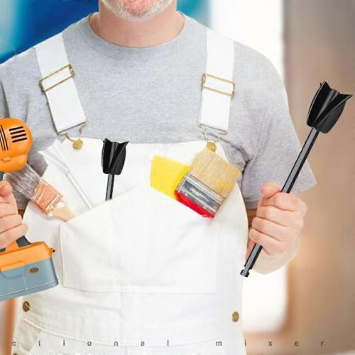 (4PCS) Epoxy Mixer Attachment Drill Mixer Accessories to Mix Epoxy Paint 1