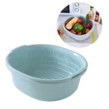 2 En 1 Colador De Cocina Escurreverduras Desmontable Para Verduras