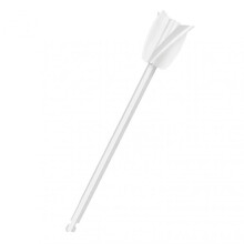 (White) Epoxy Mixer Attachment Drill Mixer Accessories to Mix Epoxy Paint