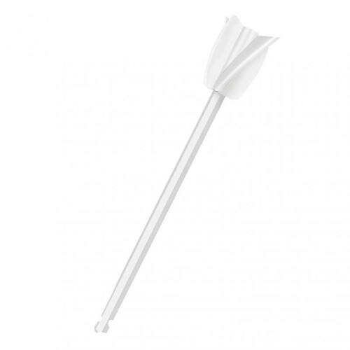(White) Epoxy Mixer Attachment Drill Mixer Accessories to Mix Epoxy Paint