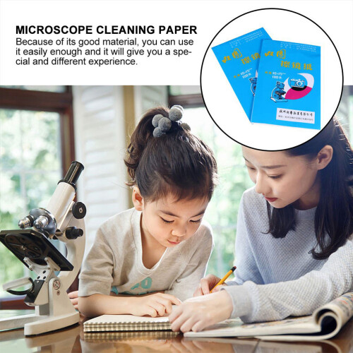 400 Pcs Single Use Microscope Cleaning Paper Tissue 2