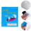 400 Pcs Single Use Microscope Cleaning Paper Tissue 10