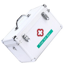 1Pc 14In Large Capacity Multi-Layer Medicine Box