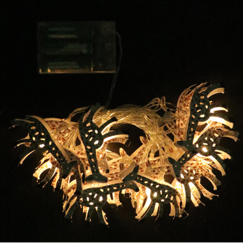 Iron Giraffe String Lights 1set For Party 300x10cm