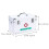 1Pc 14In Large Capacity Multi-Layer Medicine Box 9