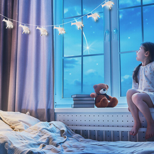 Iron Giraffe String Lights 1set For Party 300x10cm 1