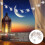Iron Giraffe String Lights 1set For Party 300x10cm 8