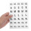 350 Pcs Polystyrene Balls For Crafts Clothing Size Labels 6