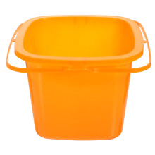 Paint Bucket For Roller Plastic Orange 1pcs For General Users