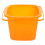 Paint Bucket For Roller Plastic Orange 1pcs For General Users 1