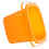 Paint Bucket For Roller Plastic Orange 1pcs For General Users 9