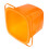 Paint Bucket For Roller Plastic Orange 1pcs For General Users 10