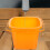 Paint Bucket For Roller Plastic Orange 1pcs For General Users 6