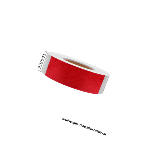Auto Reflective Tape For Accident Prevention Waterproof 1