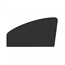 (front black 2) Car Side Window Shades with 10 Magnets Foldable Car Privacys Sunshades for Vehicle Car SUV