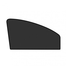 (front black 1) Car Side Window Shades with 10 Magnets Foldable Car Privacys Sunshades for Vehicle Car SUV