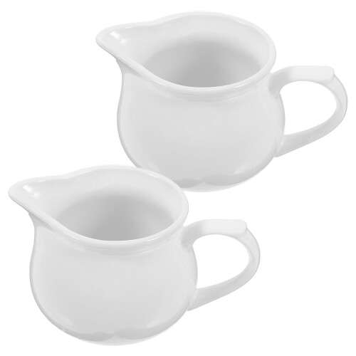 2Pcs Ceramic Sauce Boat And Gravy 1